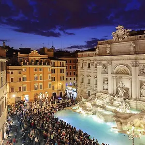 Hotell Relais Fontana Di Trevi